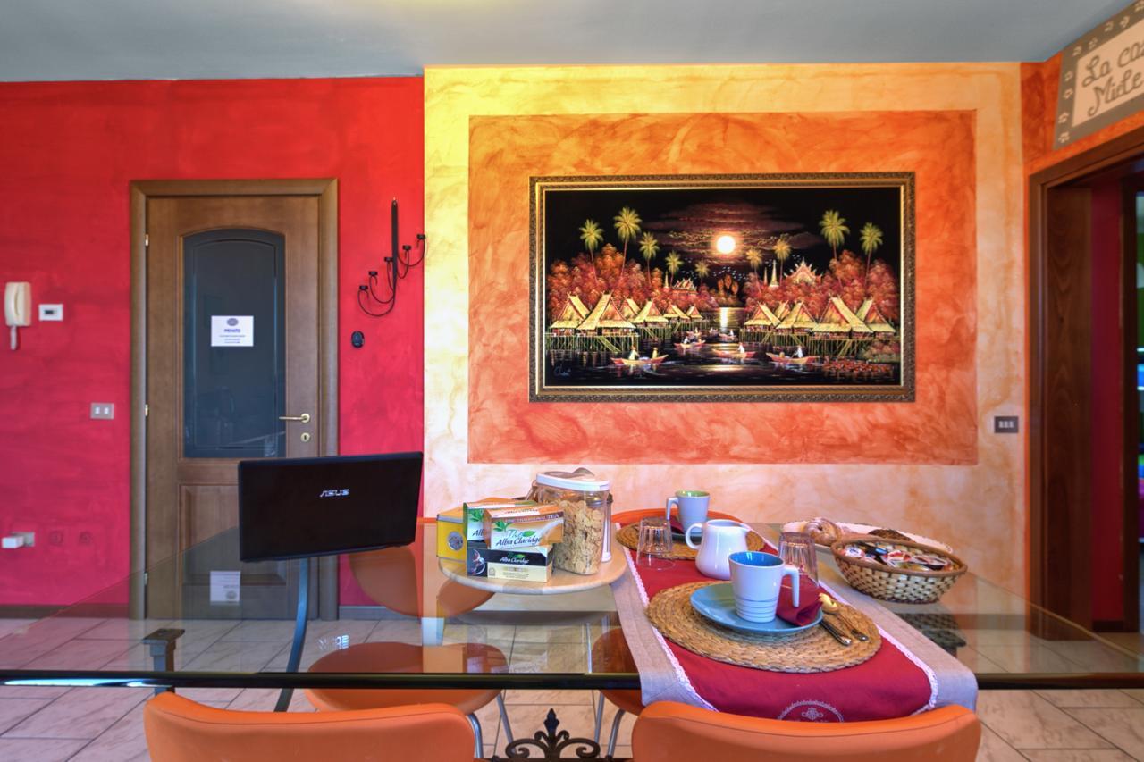 La Casa Di Miele Bed & Breakfast Marcignago Bagian luar foto